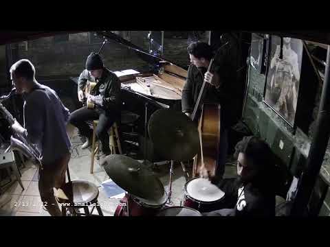 Aaron Johnson Boplicity & Jam Session - Live at Smalls Jazz Club - New York City - 2/13/22