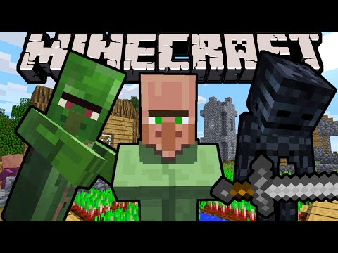 Minecraft 1.11 Snapshot: Green Villagers Return! MCPE Mod API Minecon News, Zombie Villager “Nitwit”