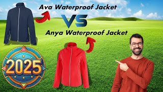 Winter Golf Jackets for Women: Ava Waterproof Jacket vs Anya Waterproof Jacket