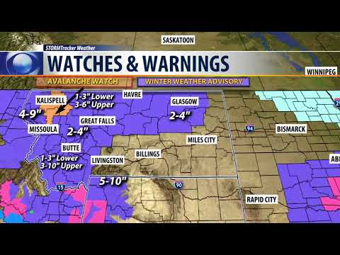 Today's Weather Bobcast for Jan  17, 2019