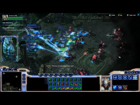 StarCraft II: Vortex of the Void Campaign Mission 4 - The Hour of Doom