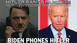 Biden phones Hitler