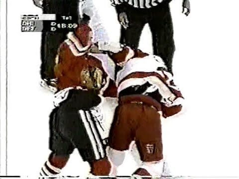 Ethan Moreau vs Martin Lapointe Round 2