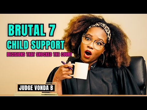Judge Vonda B SHOCKS Courtroom With 7 Brutal Child Support Decisions!
