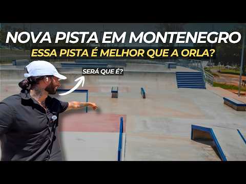 A Nova Pista de Montenegro é Melhor que a Orla? Fui Testar...