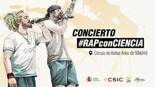 Concierto RAP conCiencia 26 de noviembre de 2022