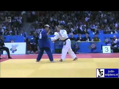 Sarah Clark (GBR) - Ioulietta Boukouvala (GRE) [-57kg] semi-final