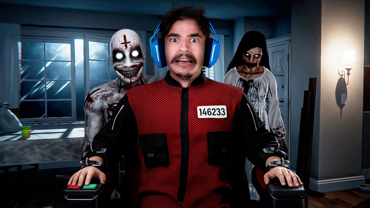 AS ANOMALIAS SÓ PIORAM A CADA ANDAR NESSE JOGO | The Floor Above