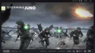 Storming Juno - Interactive Trailer