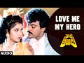 Love Me My Hero Audio Song Rowdy Alludu Chiranjeevi Divya Bharti Shobana Bappi Lahiri