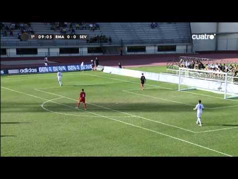 Torneo de arona alevin futbol 7 Real MAdrid - Sevilla 1º parte.avi