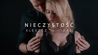 Kadr z teledysku Nieczystość tekst piosenki Kleszcz x Opał ft. Vix.N