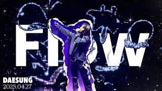 Download lagu [4K] DAESUNG － Flow｜D's WAVE in KOREA－250427 mp3