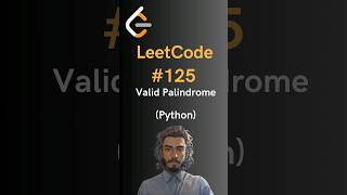LeetCode#125 Valid Palindrome - Python