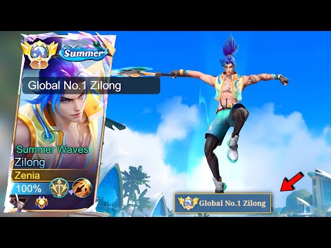 THE KING IS BACK👑! THRONE RECLAIMED!!!🔥 TOP 1 GLOBAL ZILONG