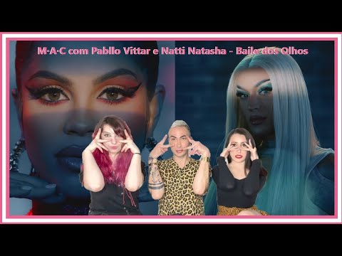 Pabllo Vittar, Natti Natasha - Baile dos Olhos ITALIANS REACTION