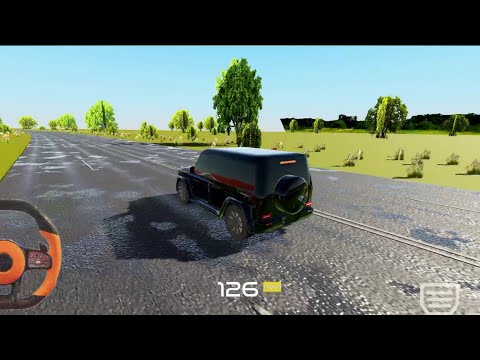 Offline G Class 4x4 Car Simulator 2022 is Ultimate Car Driving Simulator - Android GamePlay