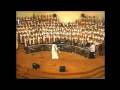 Greater Saint Stephen Mass Choir singing We Shall Overcome