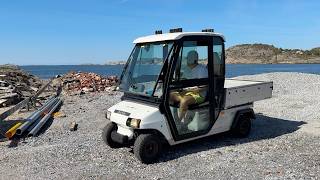 Carro de golfe Club Car Carryval 2 | Imagem 4 - Autoline