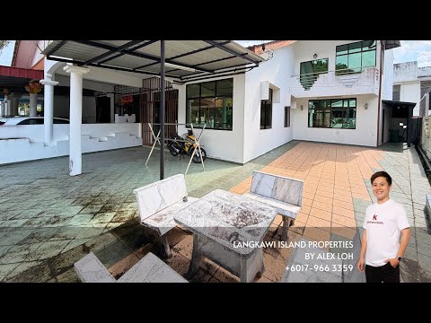 Rumah Teres 1 Tingkat untuk Disewa di Taman Seri Aman (Kuah) - Alex Loh - PropertyGuru.com.my