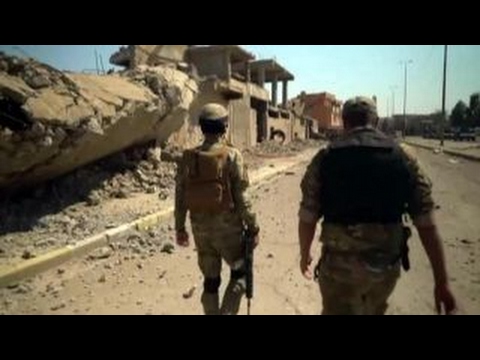 Iraqi forces tighten control around ISIS landmark in Mosul