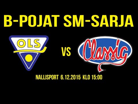 SBBSM: OLS - Classic 6.12.2015