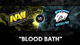 "Blood bath" by Na'Vi vs VP.polar @ StarSeries XI