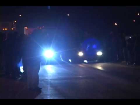 I Streetrace com   718 Turbo Civic VS KB Racing Turbo EK!!!