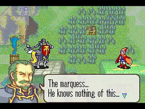 Fire Emblem VII Playthrough (30) Eagler