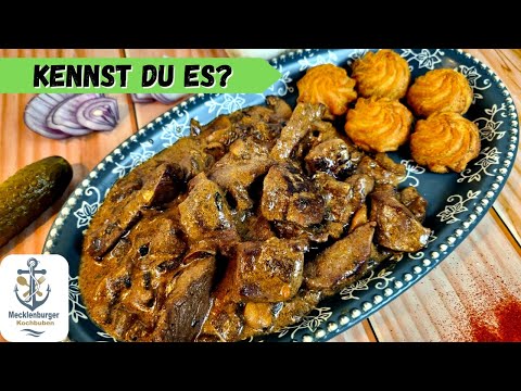 Weißt Du was Boeuf Stroganoff ist?  (Einfaches Rezept)