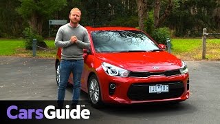 Kia Rio 2017 review | first drive video