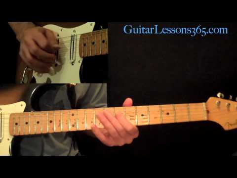 The Beatles - Something Guitar Lesson Pt.2 - Complete Solo