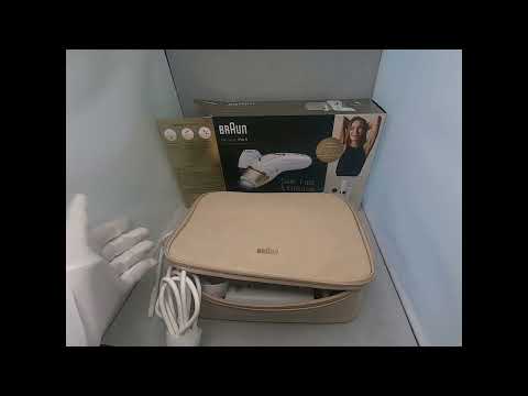 BROWN Silk-expert Pro 5 IPL EPILATOR UNBOXING, detailed review  SensoAdapt™