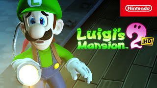 SWITCH Luigi's Mansion 2 HD