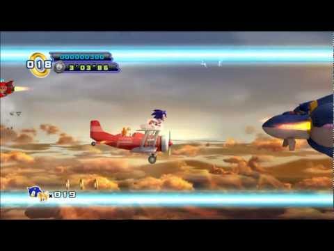 Sonic 4: Episode 2 - Sky Fortress Zone Boss