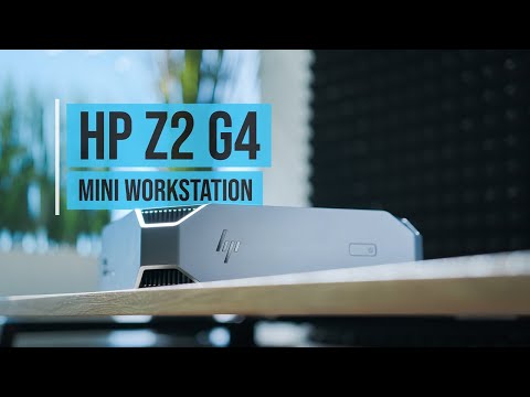 HP Z2 G4 Mini PC Core i5 8600 3.1 GHz  | 8 GB | 240 SSD | WIN 11 | DP | Adaptador VGA