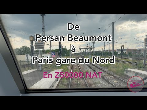 De Persan Beaumont à Paris gare du Nord en Z50000