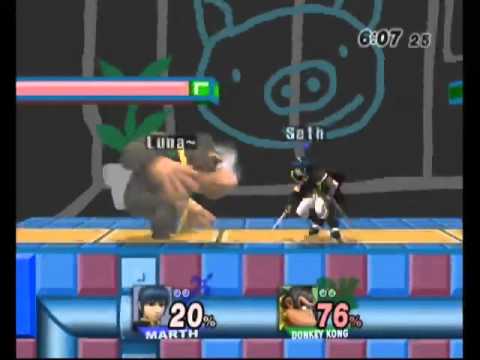Low Tier City: Sethlon (Marth) vs Strong Bad (DK)