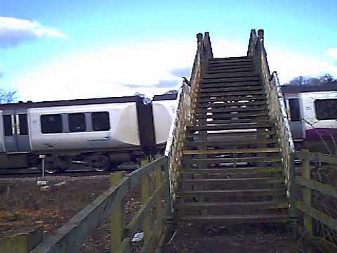On the only remaining bit of "Leeds new line" at Heaton Lodge