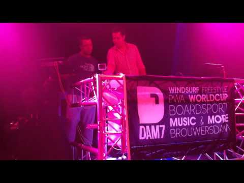 Santos Suarez & Maroy @ Dam7 Festival Thursday 12.09.2013