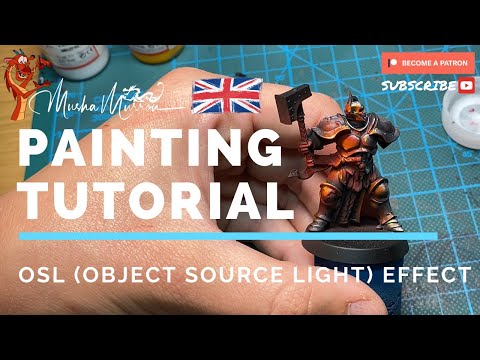 OSL (Object Source Light) Painting Tutorial - 🇬🇧English Version