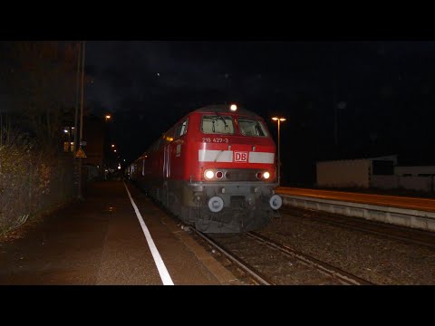 n-Wagen auf der Filstalbahn Teil 3: Sonstige Züge in Geislingen (Steige) und um Ulm