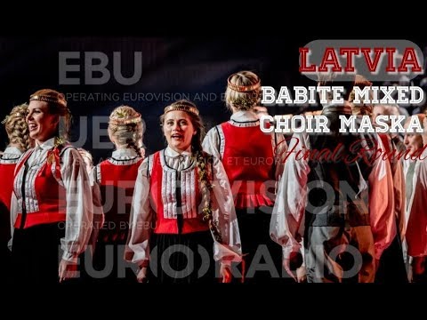 Final Round - Latvia - Babite Mixed Choir Maska - Come, God! - LIVE - Eurovision Choir 2019