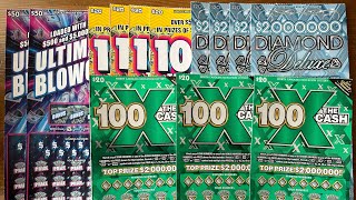 $320 North Carolina Lottery Scratch-Offs!💎What a Good Way to Start the Week!💎