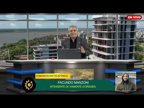 🐮🎬AGRO CORRENTINO TV - NOTA A FACUNDO MANZONI (INTENDENTE DE VIAMONTE - LOCALIDAD DE CORDOBA)
