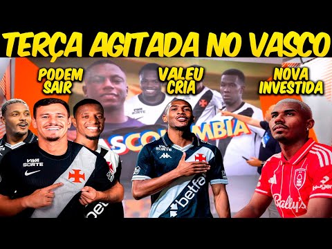 GLOBO ESPORTE RIO💢TERÇA💢VASCOLÔMBIA💢VASCO NEGOCIA CUIABANO💢RAYAN ANUNCIADO💢HUGO,TCHÊ TCHÊ E DAVID💢E+