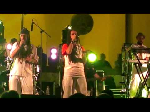 BAD MILITANT - Bujumannu/ Train To Roots live@Gonnesa 17/08/2012