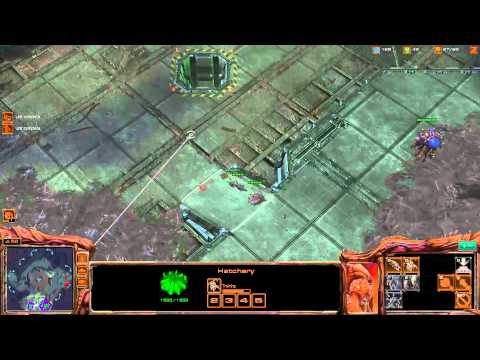 ROOTDestiny (Z) vs. CombatEX (P) [Game 1] - Starcraft 2 Grudge Match