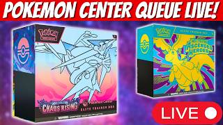Pokemon Center Queue LIVE! What is dropping?!