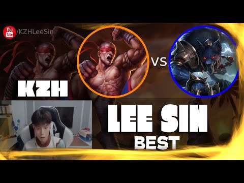 🔴 KZH Lee Sin vs Warwick Jungle (Best Lee Sin) - KZH Lee Sin Guide